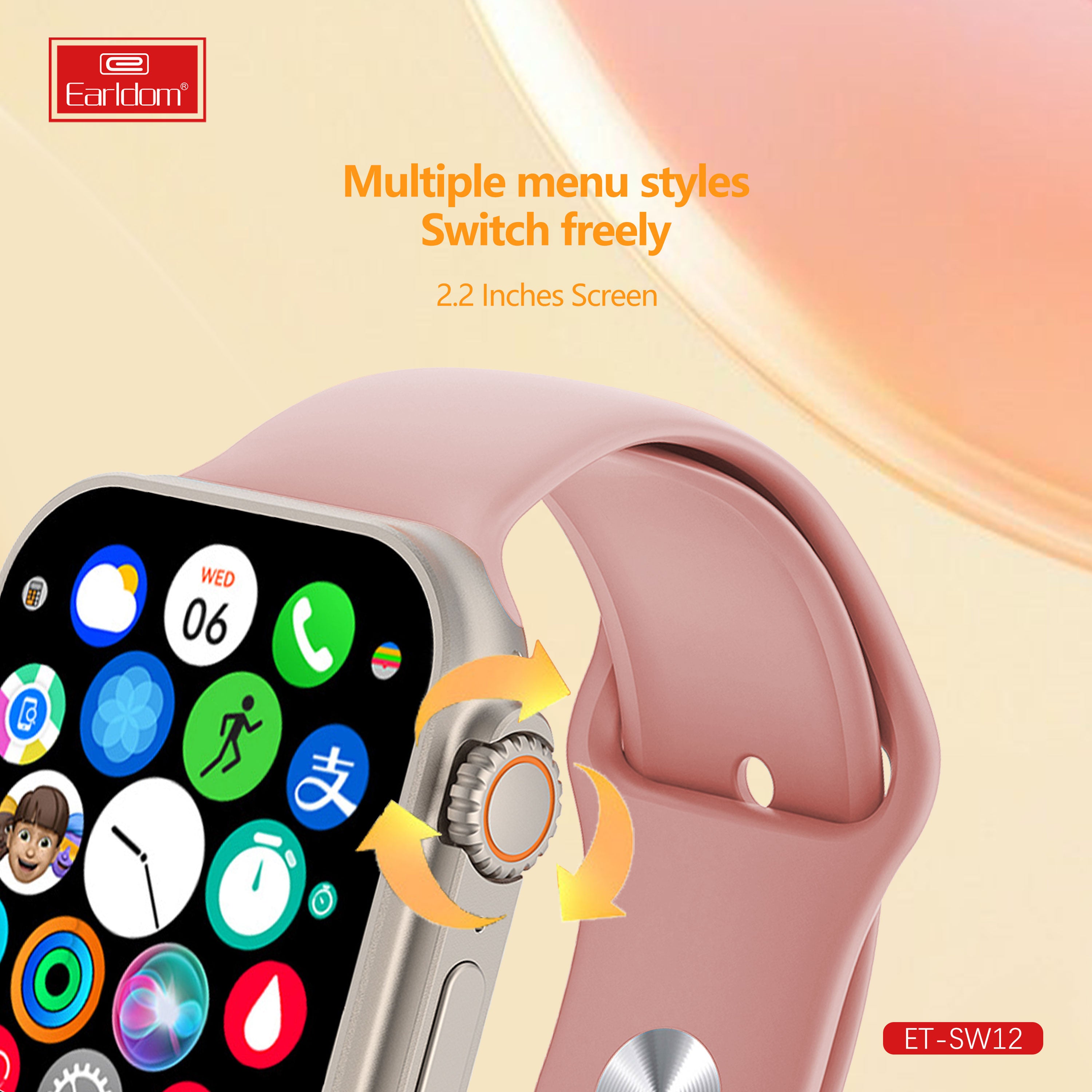 ET-SW12 Smart Watch ET-SW12 Smart Watch